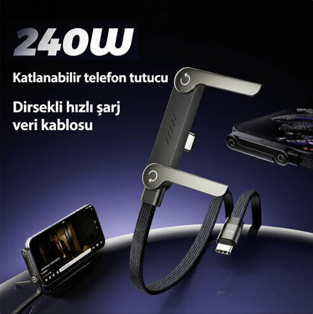 ProCab™ Standlı Şarj Kablosu