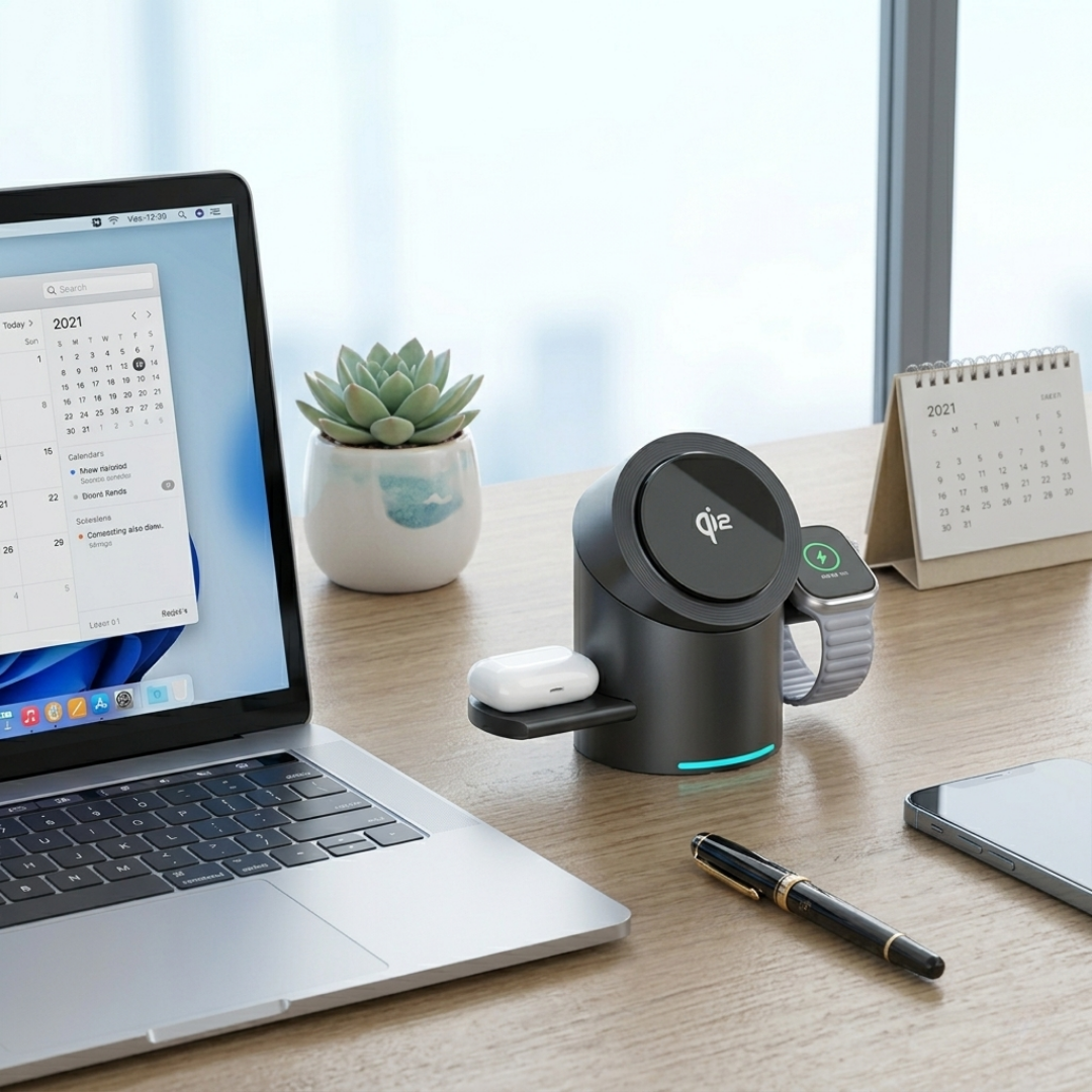 NovIQ™ - 3'ü 1 Arada Şarj İstasyonu