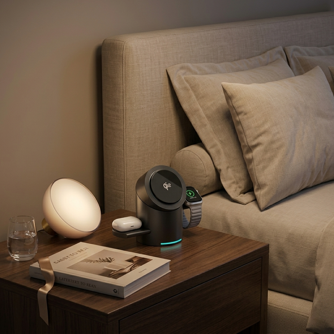 NovIQ™ - 3'ü 1 Arada Şarj İstasyonu