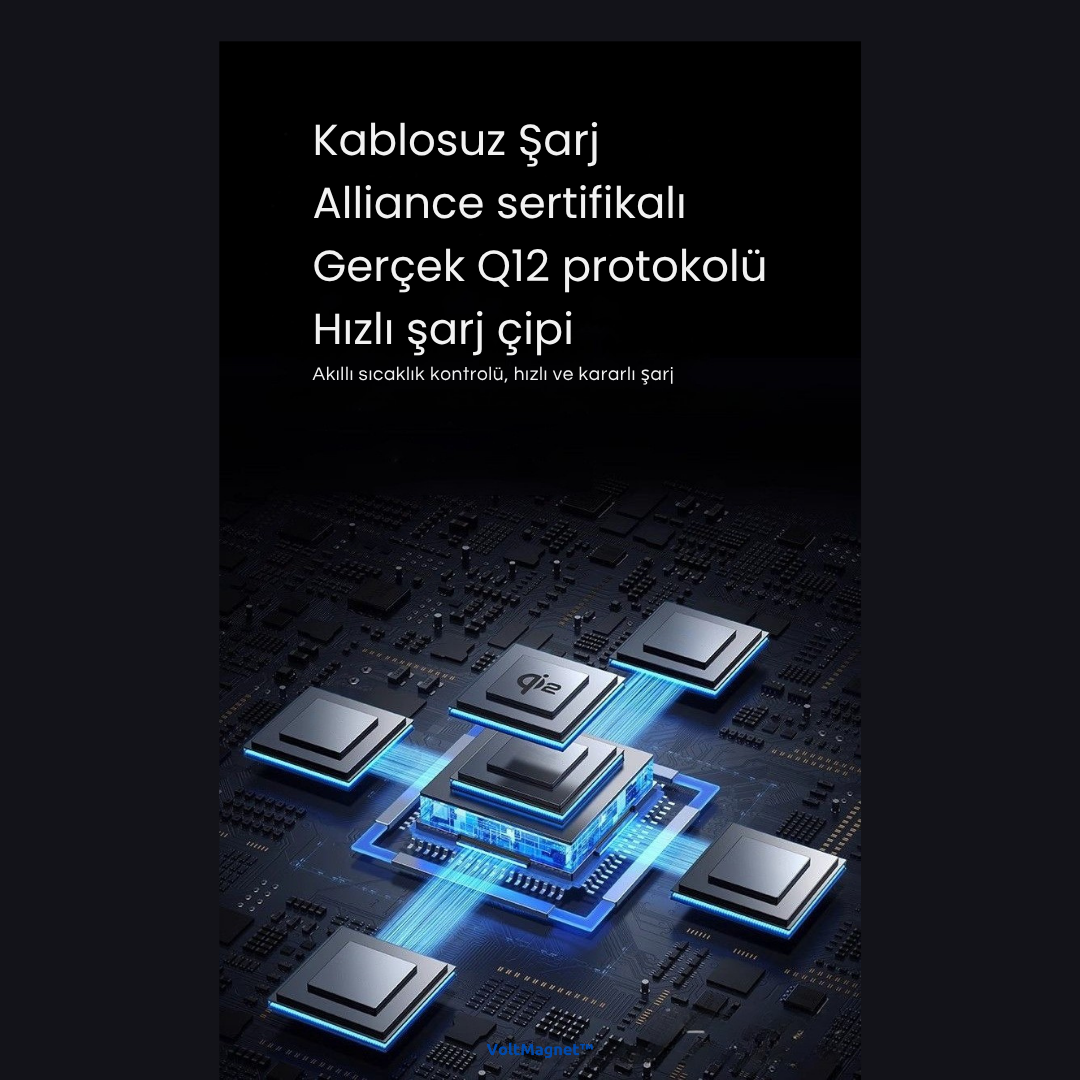 NovIQ™ - 3'ü 1 Arada Şarj İstasyonu