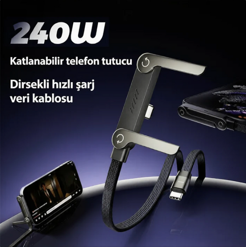 ProCab™  Standlı Şarj Kablosu